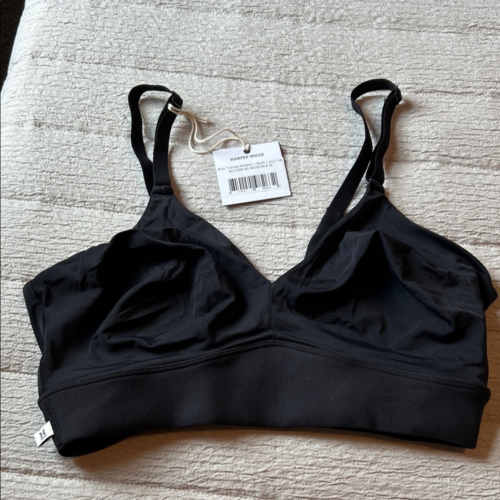 Black Women's Bralette